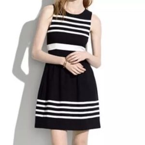 Madewell afternoon saltwater strip dress - pockets